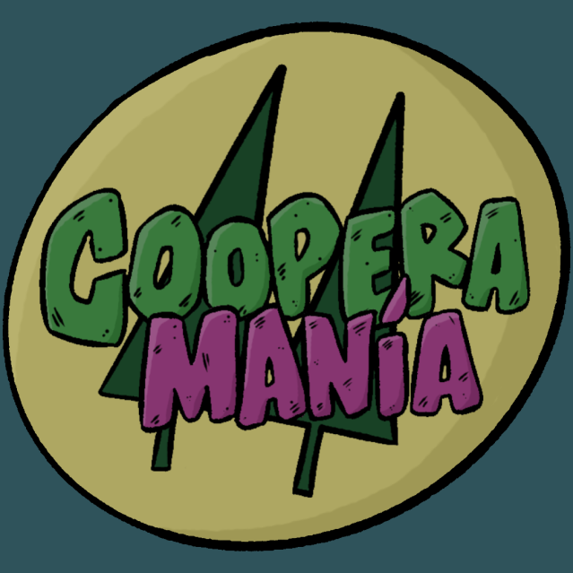 Cooperamanía logo