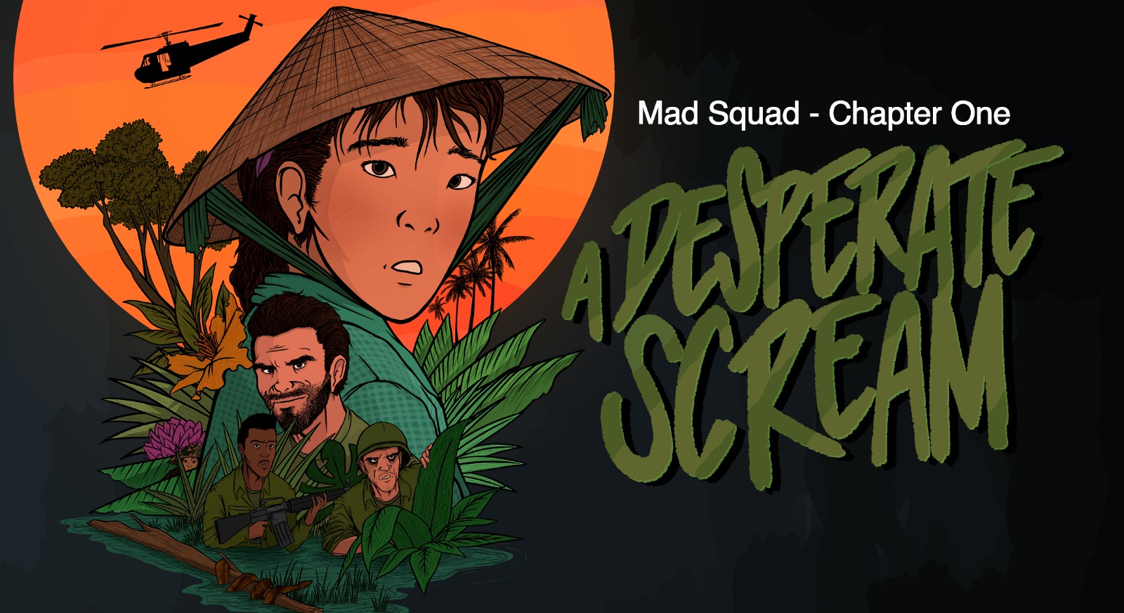 Mad Squad Vol. I: "A Desperate Scream"